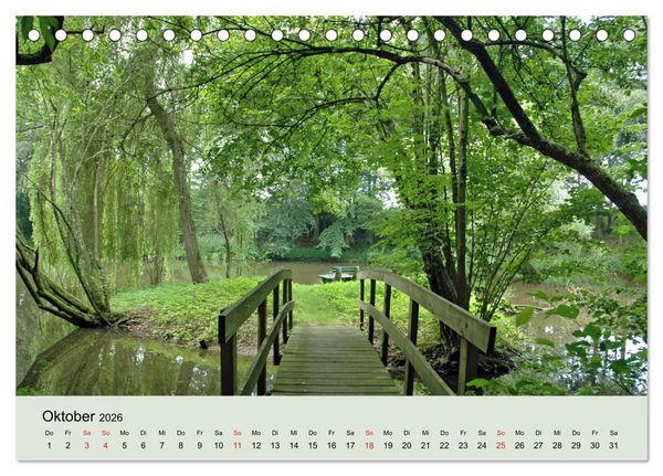 Produktbild: Schwabstedt an der Treene (Tischkalender 2026 DIN A5 quer), CALVENDO Monatskalender