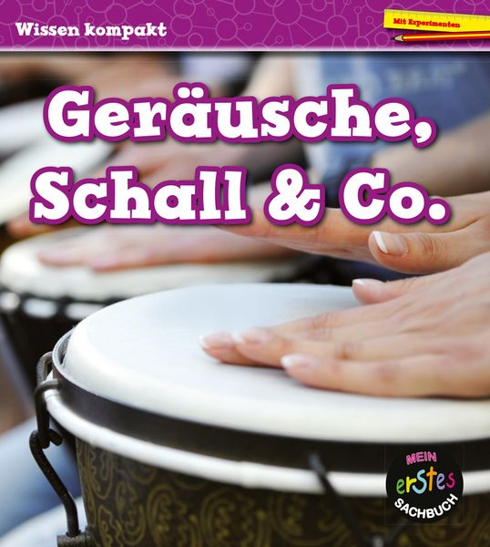 Geräusche, Schall & Co., Set von Angela Royston, Globolino Verlag, 978-94-6341-029-8