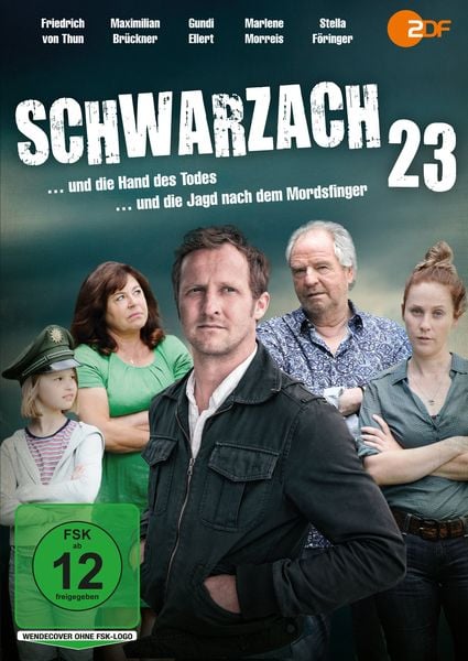 Produktbild: Schwarzach 23 und die Hand des Todes/Schwarzach 23 und die Jagd nach dem Mordsfinger