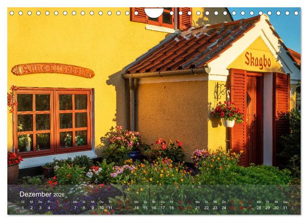 Produktbild: Sommer in Nordj&uuml;tland (Wandkalender 2026 DIN A4 quer), CALVENDO Monatskalender