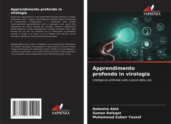 Produktbild: Apprendimento profondo in virologia