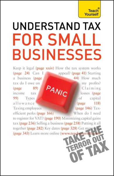 Produktbild: Understand Tax for Small Businesses: Teach Yourself