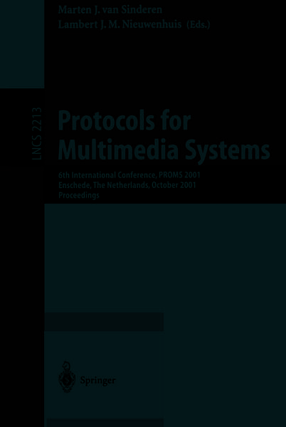 Produktbild: Protocols for Multimedia Systems