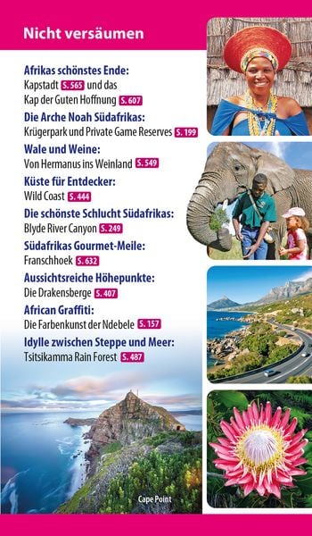 Produktbild: Reise Know-How Reiseführer Südafrika