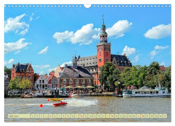 Produktbild: Mein Ostfriesland (Wandkalender 2026 DIN A3 quer), CALVENDO Monatskalender