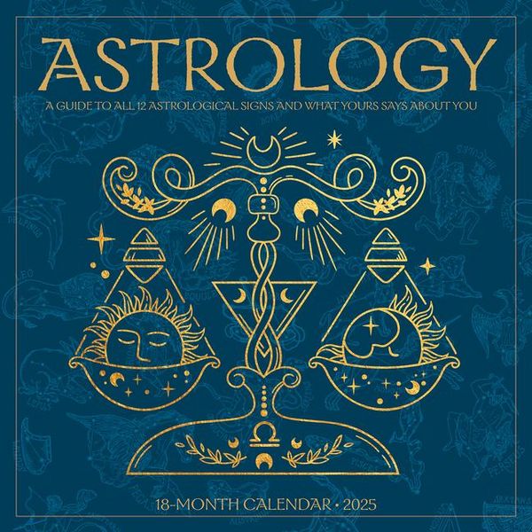 Produktbild: Astrology 2026 Wall Calendar