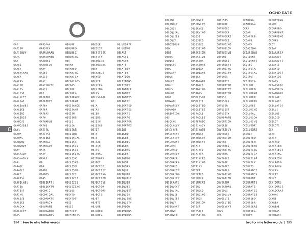 Produktbild: Official SCRABBLE(TM) Words