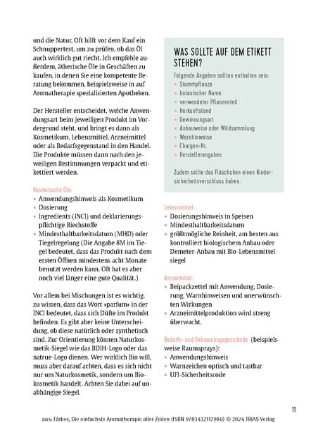Produktbild: Die einfachste Aromatherapie aller Zeiten