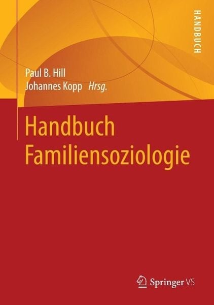Produktbild: Handbuch Familiensoziologie