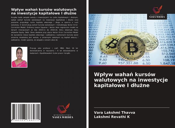 Produktbild: Wp&iquest;yw waha&iquest; kurs&oacute;w walutowych na inwestycje kapita&iquest;owe I d&iquest;u&iquest;ne