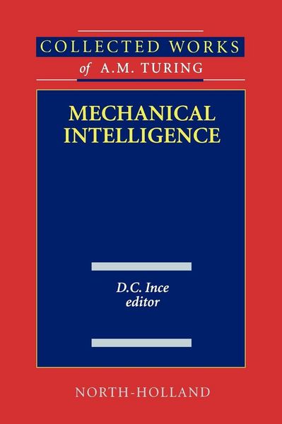 Produktbild: Collected Works of A.M. Turingmechanical Inteligence