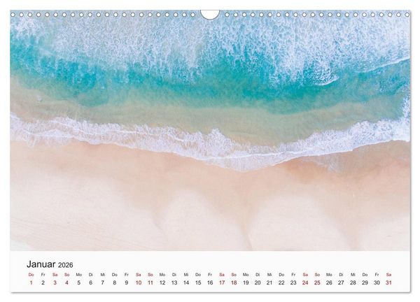 Produktbild: Hawaii - Sommer, Sonne, Urlaub (Wandkalender 2026 DIN A3 quer), CALVENDO Monatskalender