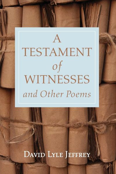 Produktbild: A Testament of Witnesses and Other Poems