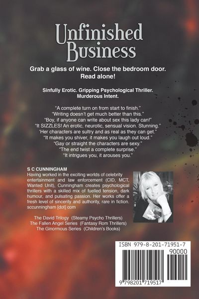 Produktbild: Unfinished Business