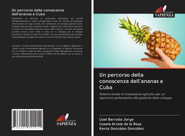Produktbild: Un percorso della conoscenza dell'ananas a Cuba
