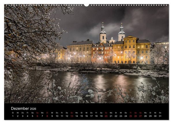 Produktbild: Innsbruck - Capital of the Alps (hochwertiger Premium Wandkalender 2026 DIN A2 quer), Kunstdruck in Hochglanz