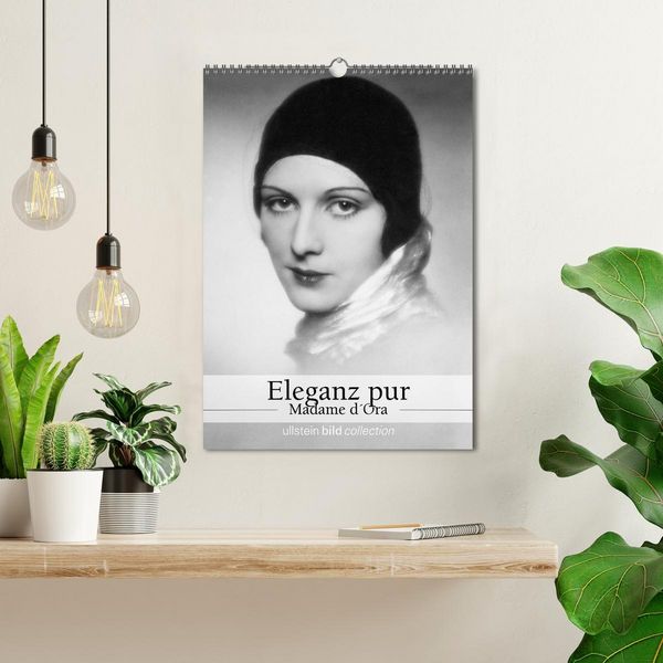 Produktbild: Eleganz pur - Madame d'Ora (Wandkalender 2026 DIN A3 hoch), CALVENDO Monatskalender