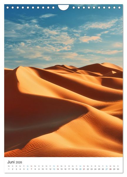 Produktbild: Earth&rsquo;s Beauty (Wandkalender 2026 DIN A4 hoch), CALVENDO Monatskalender