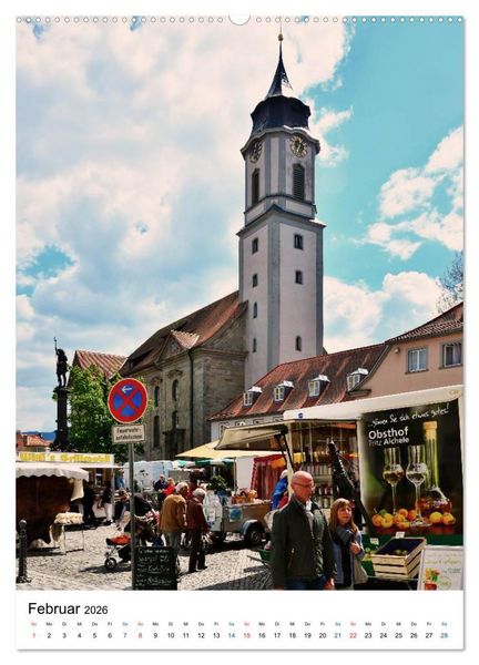 Produktbild: Lindau - Inselstadt am Bodensee (Wandkalender 2026 DIN A2 hoch), CALVENDO Monatskalender