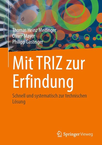 Produktbild: Mit TRIZ zur Erfindung