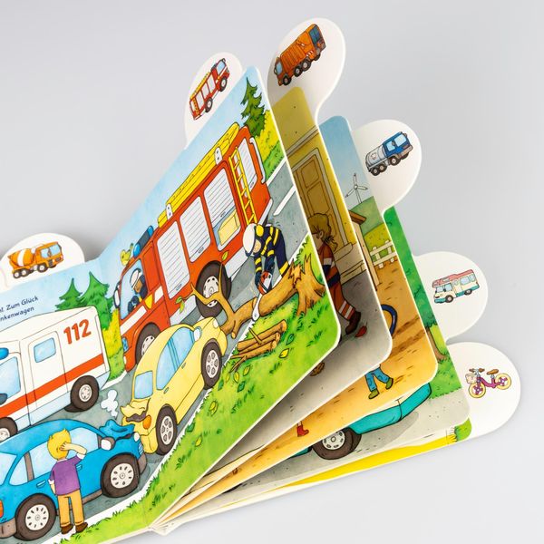 Produktbild: Auto, Fahrrad, Bus und Bagger