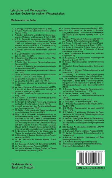 Produktbild: An Introduction to Classical Complex Analysis