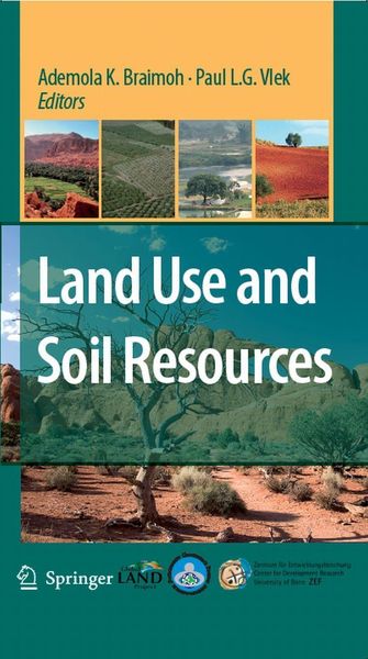 Produktbild: Land Use and Soil Resources