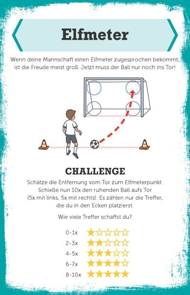 Produktbild: Meine Challengebox Fu&szlig;ball - F&uuml;r Kinder ab 6 Jahren