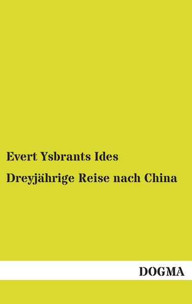 Produktbild: Dreyj&auml;hrige Reise nach China