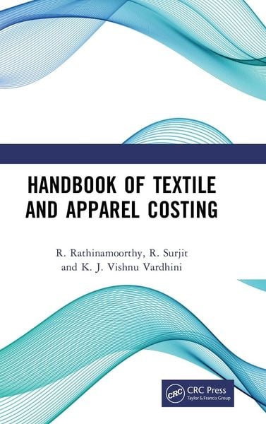 Produktbild: Handbook of Textile and Apparel Costing