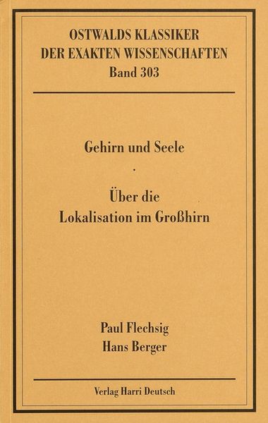 Produktbild: Gehirn und Seele / &Uuml;ber die Lokalisation im Gro&szlig;hirn (Flechsig, Berger)
