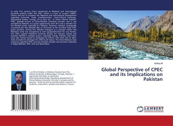 Produktbild: Global Perspective of CPEC and its Implications on Pakistan