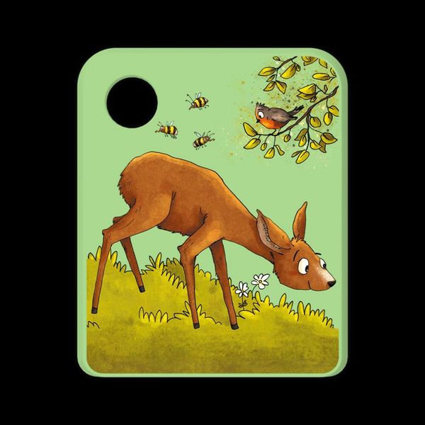 Produktbild: Peter & Piet - Wei&szlig;t Du, wo die Tiere wohnen,1 Galakto Token