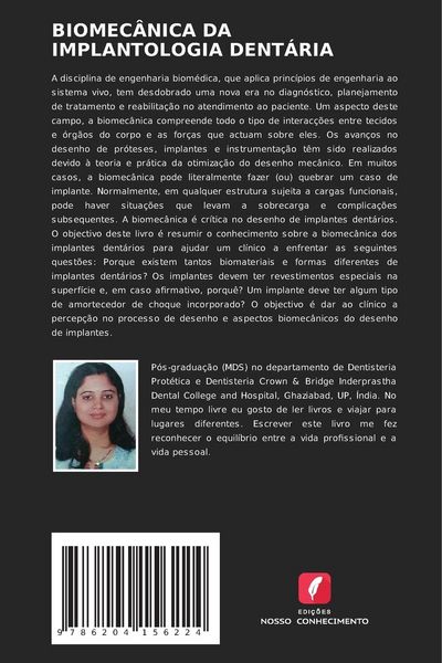 Produktbild: Biomec&acirc;nica Da Implantologia Dent&aacute;ria