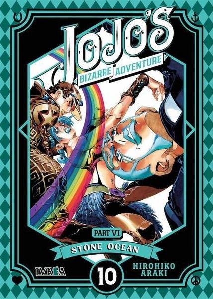Produktbild: Jojo's Bizarre Adventure 37 Stone Ocean 10