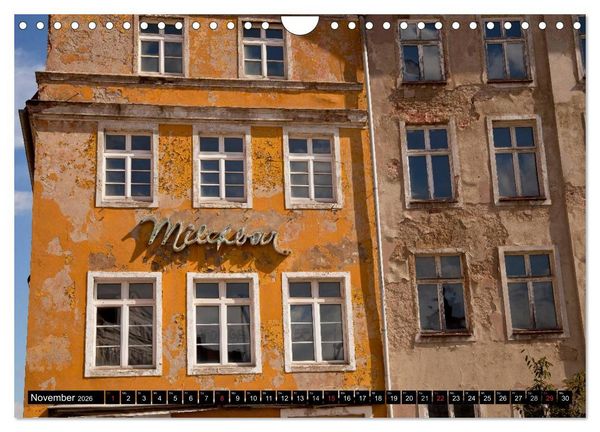 Produktbild: Hansestadt Stralsund (Wandkalender 2026 DIN A4 quer), CALVENDO Monatskalender