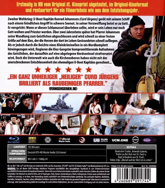 Produktbild: Der Pfarrer von St. Pauli