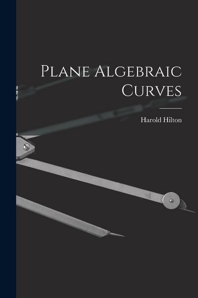 Produktbild: Plane Algebraic Curves