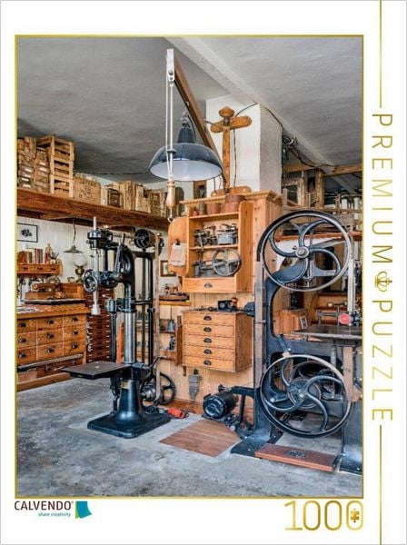 Produktbild: CALVENDO Puzzle Kunsttischlerei | 1000 Teile Lege-Gr&ouml;&szlig;e 64x48cm Foto-Puzzle f&uuml;r gl&uuml;ckliche Stunden