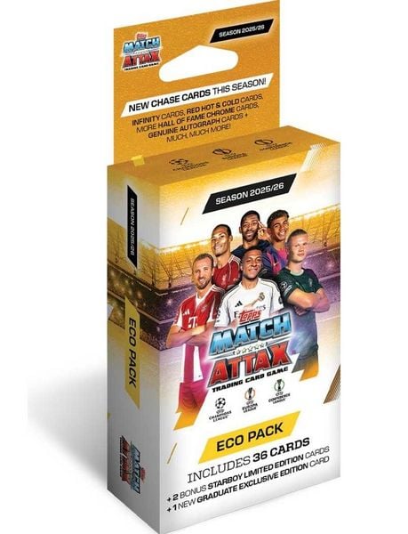 Produktbild: Match Attax UCL Ecopack