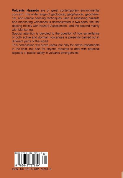 Produktbild: Volcanic Hazards