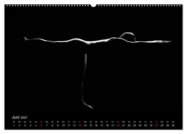 Produktbild: Kunstakt (hochwertiger Premium Wandkalender 2027 DIN A2 quer), Kunstdruck in Hochglanz