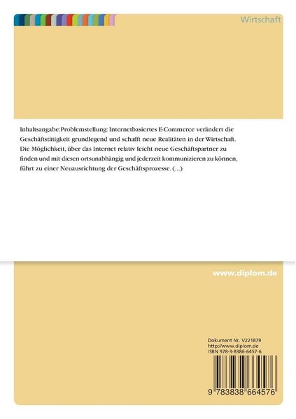 Produktbild: Leitfaden zur Einf&uuml;hrung von Electronic Commerce