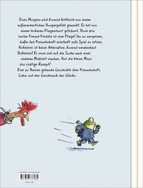 Produktbild: Konrad Kr&ouml;terich und die Suche nach der allerleckersten Mahlzeit