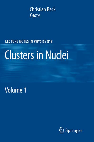 Produktbild: Clusters in Nuclei