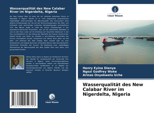 Produktbild: Wasserqualit&auml;t des New Calabar River im Nigerdelta, Nigeria