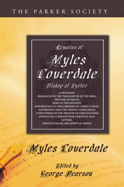 Produktbild: Remains of Myles Coverdale, Bishop of Exeter