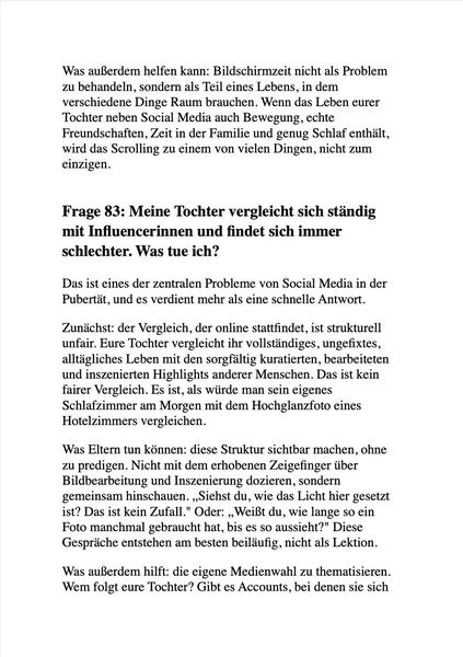 Produktbild: MEINE TOCHTER WIRD ZUM TEENAGER