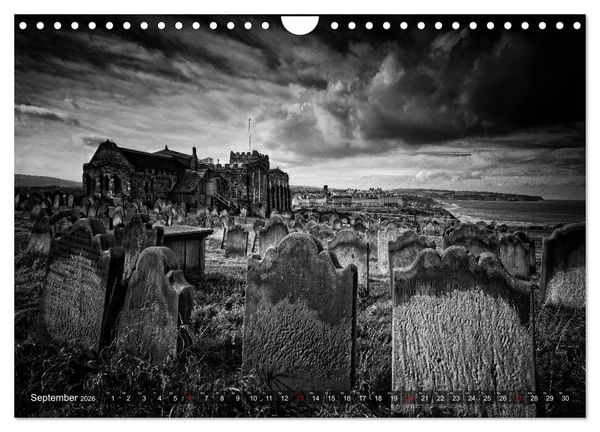 Produktbild: Gothic Fantasy (Wandkalender 2026 DIN A4 quer), CALVENDO Monatskalender