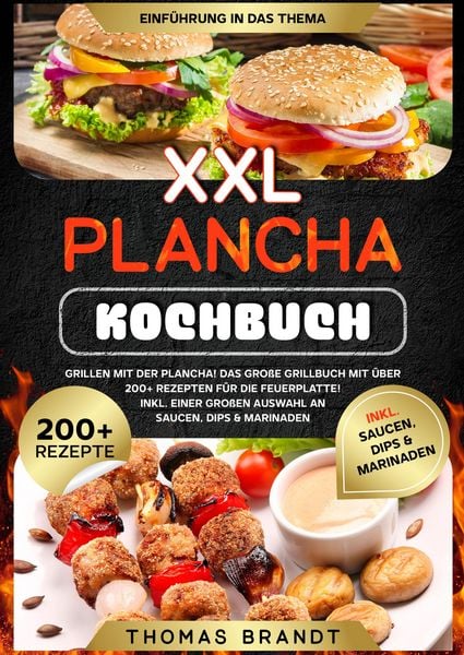 XXL Plancha Kochbuch, Taschenbuch von Thomas Brandt, Tredition, 9783384552532